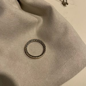 Pandora heart ring. Like new